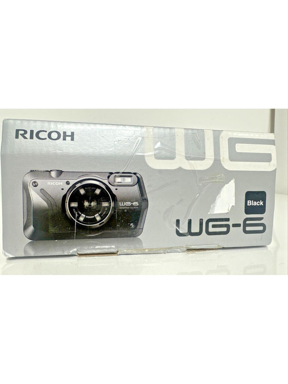 Ricoh WG-80 Waterproof Digital Camera Kit - Black